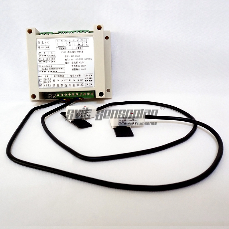 Water level controller for automatic water supply and drainage system